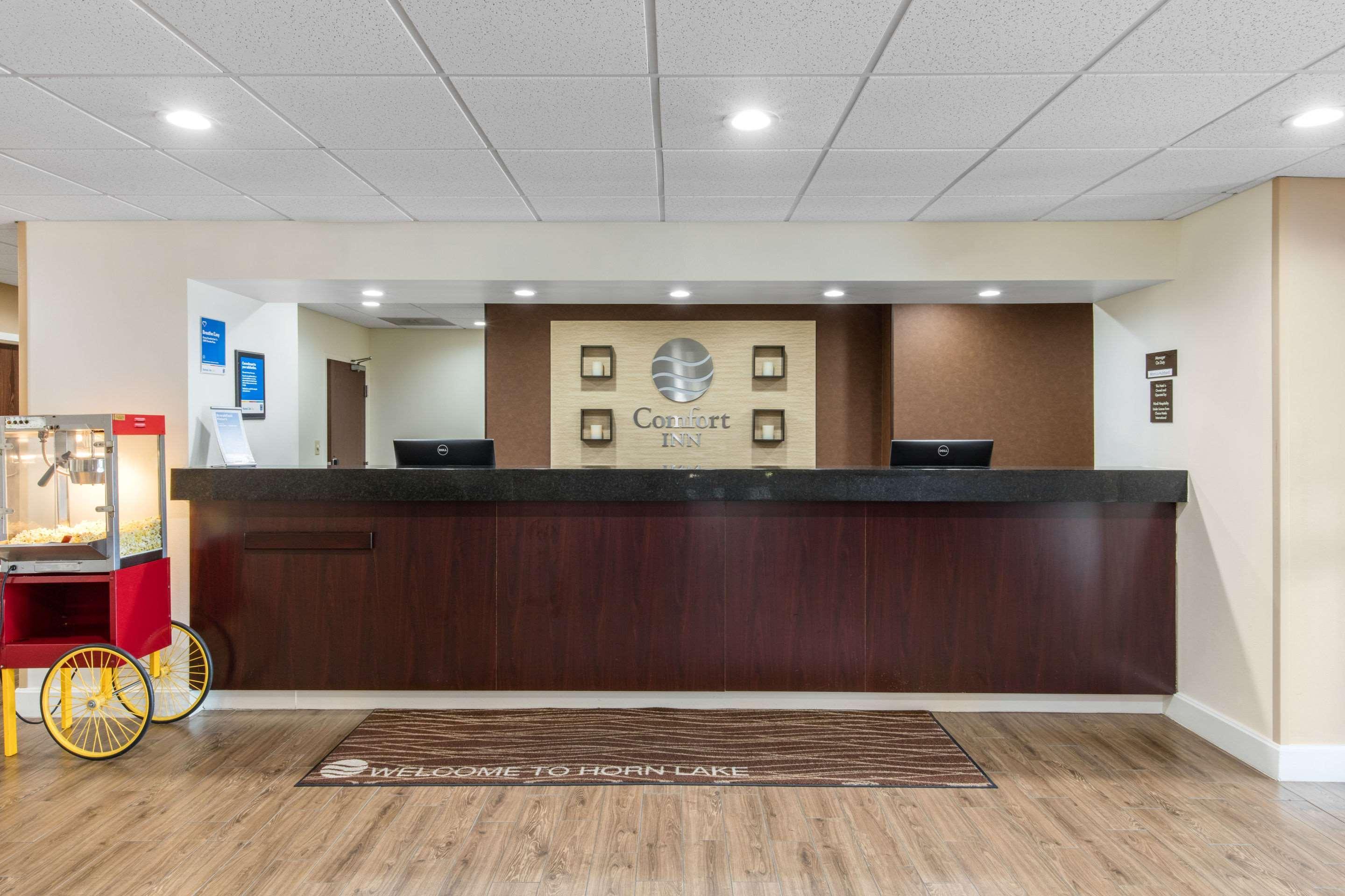 Comfort Inn Хорн Лейк Екстериор снимка