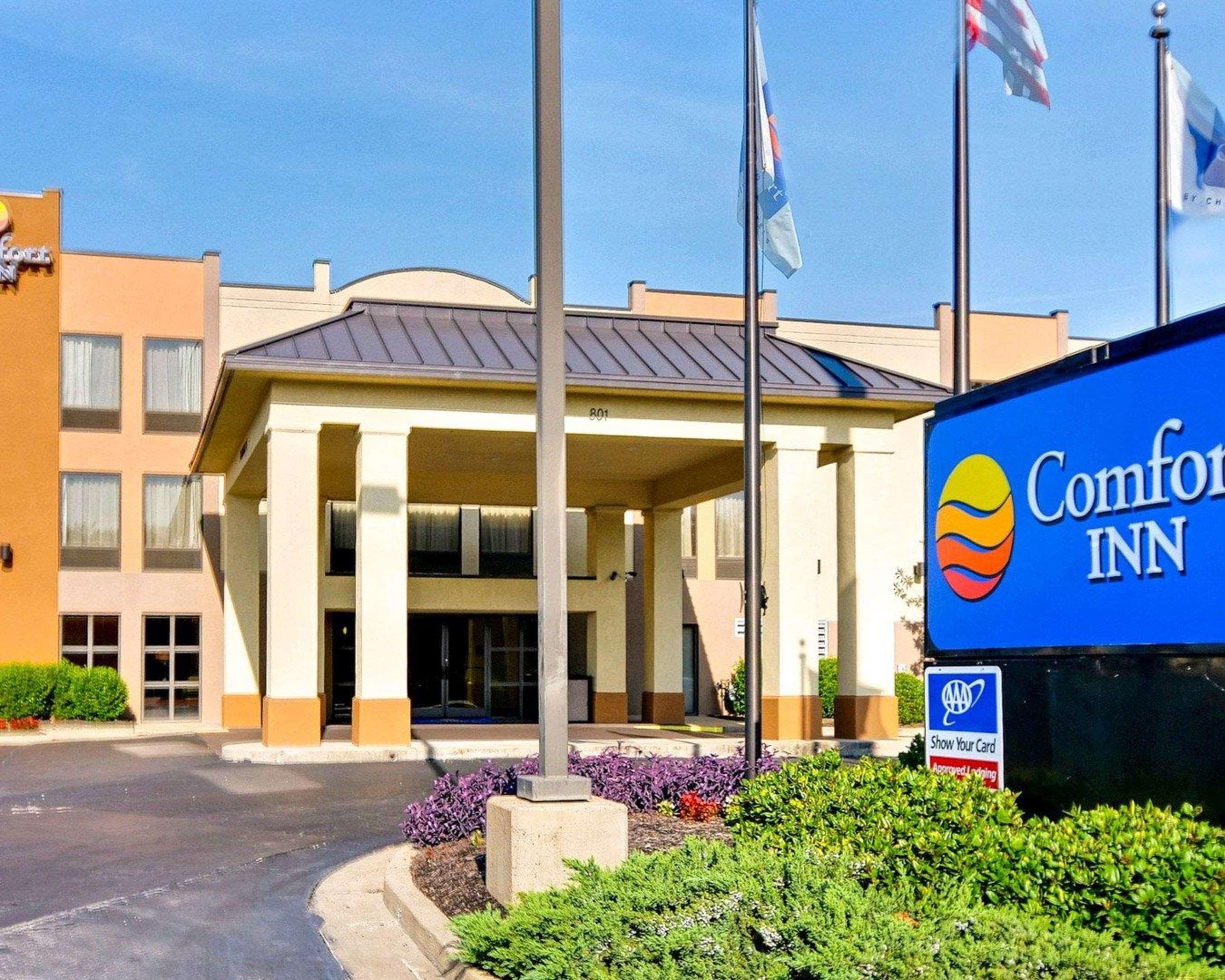 Comfort Inn Хорн Лейк Екстериор снимка