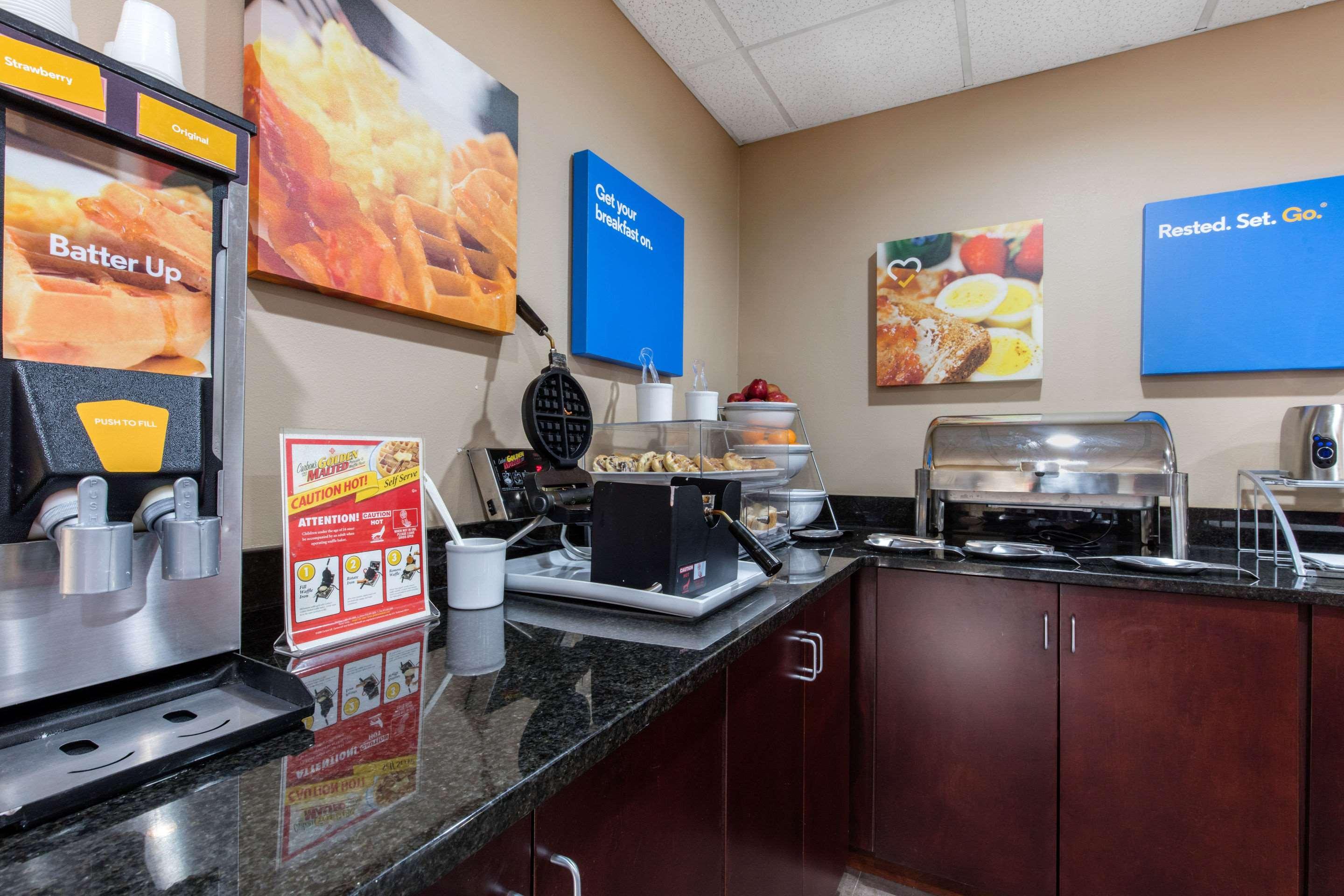 Comfort Inn Хорн Лейк Екстериор снимка