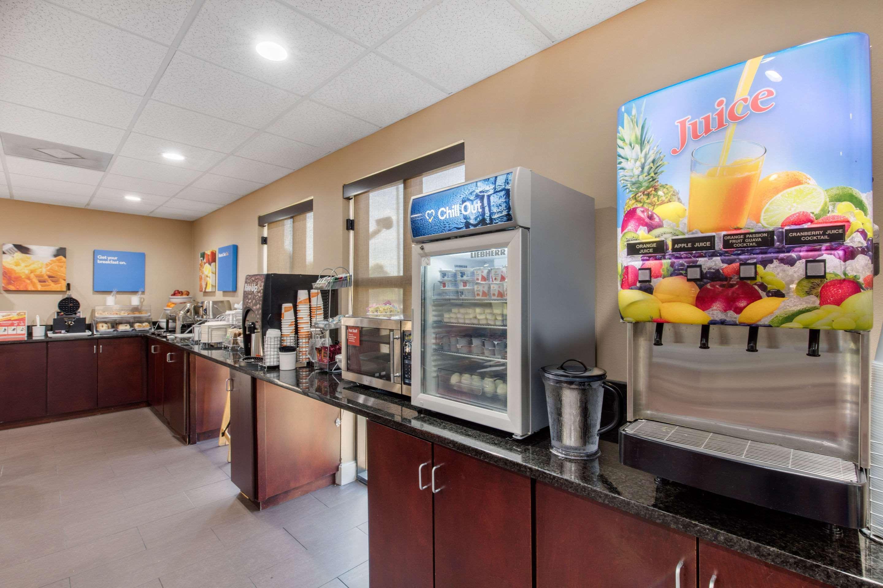 Comfort Inn Хорн Лейк Екстериор снимка