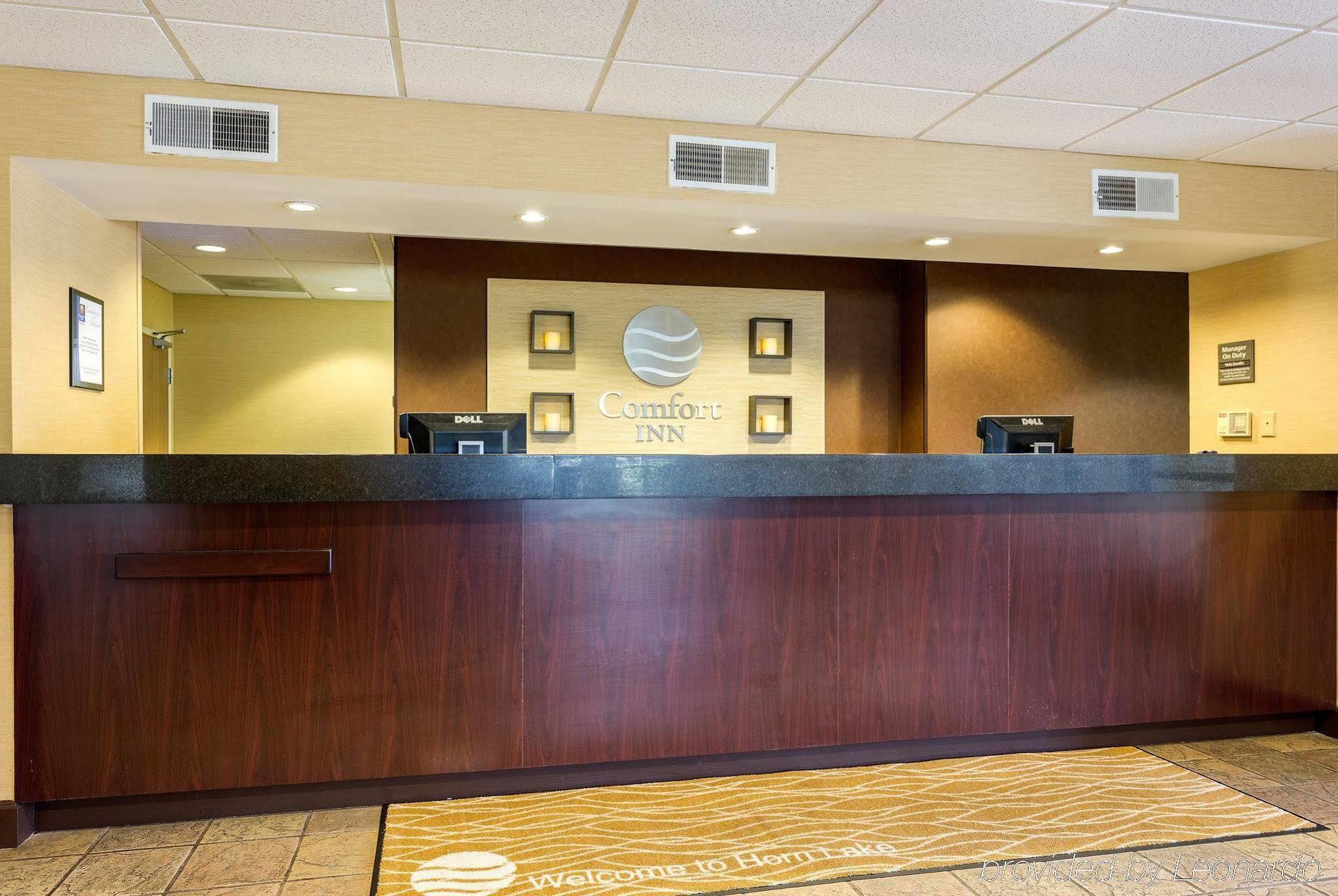 Comfort Inn Хорн Лейк Екстериор снимка
