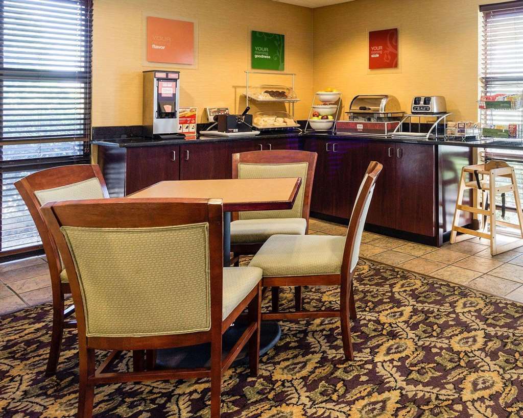 Comfort Inn Хорн Лейк Ресторант снимка