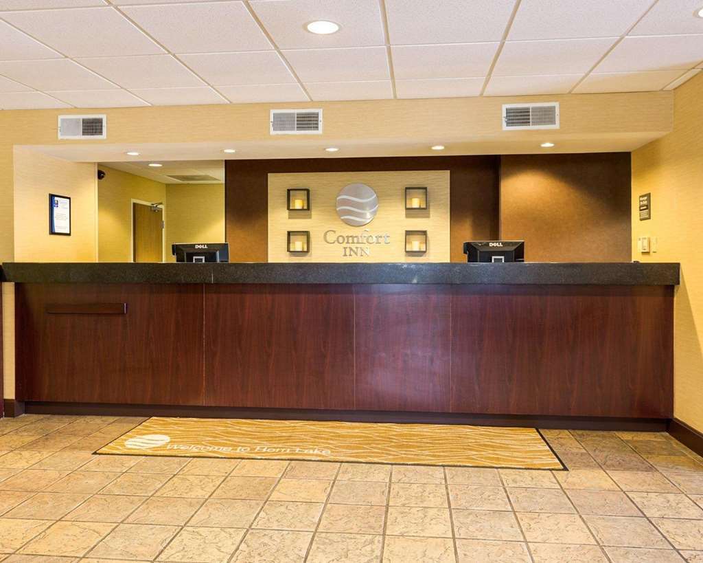 Comfort Inn Хорн Лейк Интериор снимка