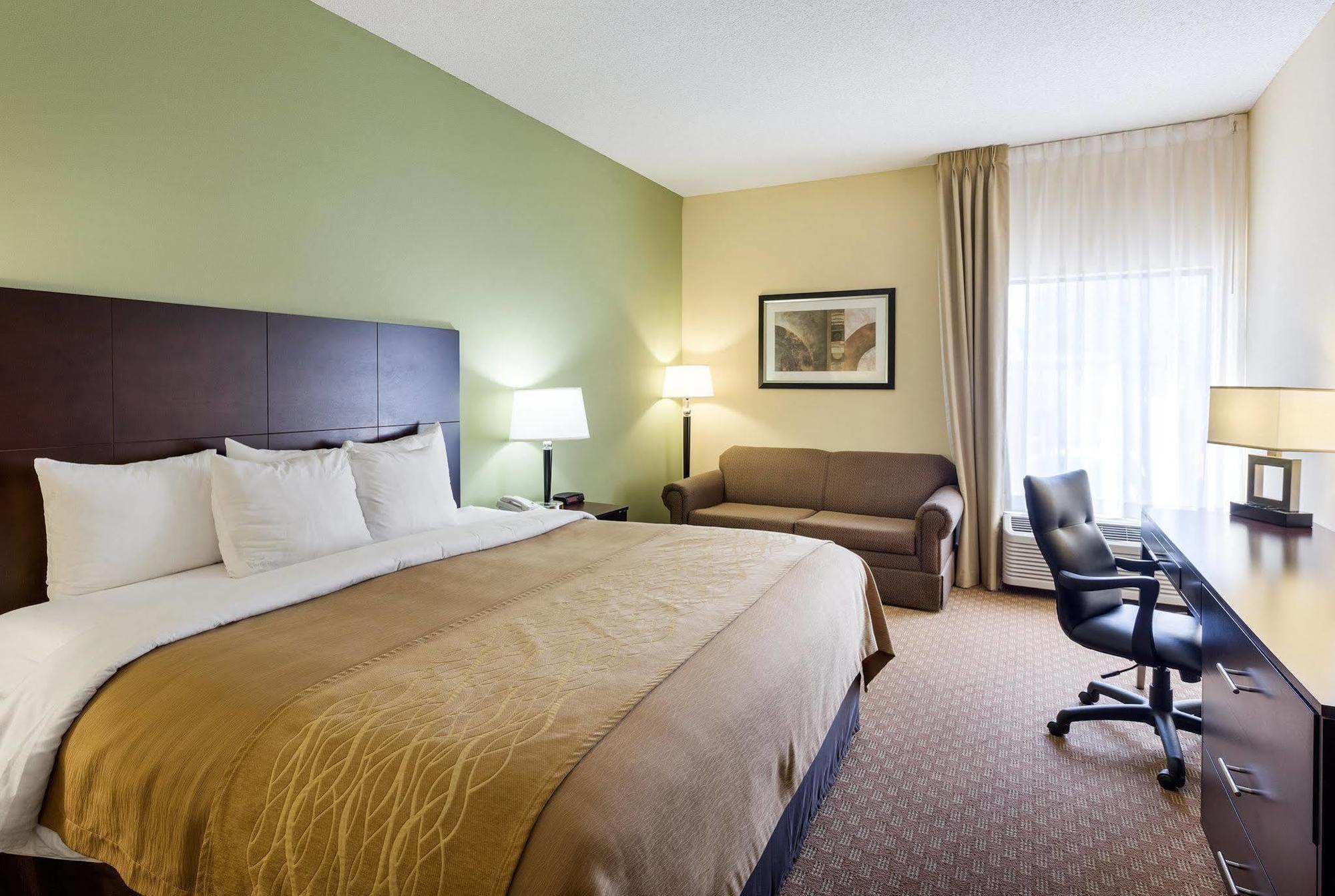 Comfort Inn Хорн Лейк Екстериор снимка